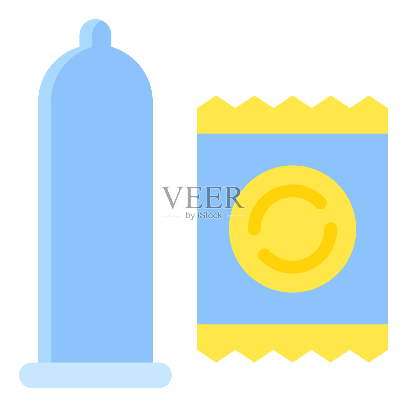 避孕套图标超市和购物中心相关图标素材