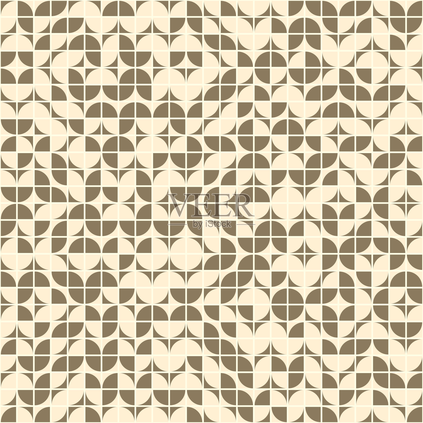 抽象几何图案生成计算艺术插图插画图片素材