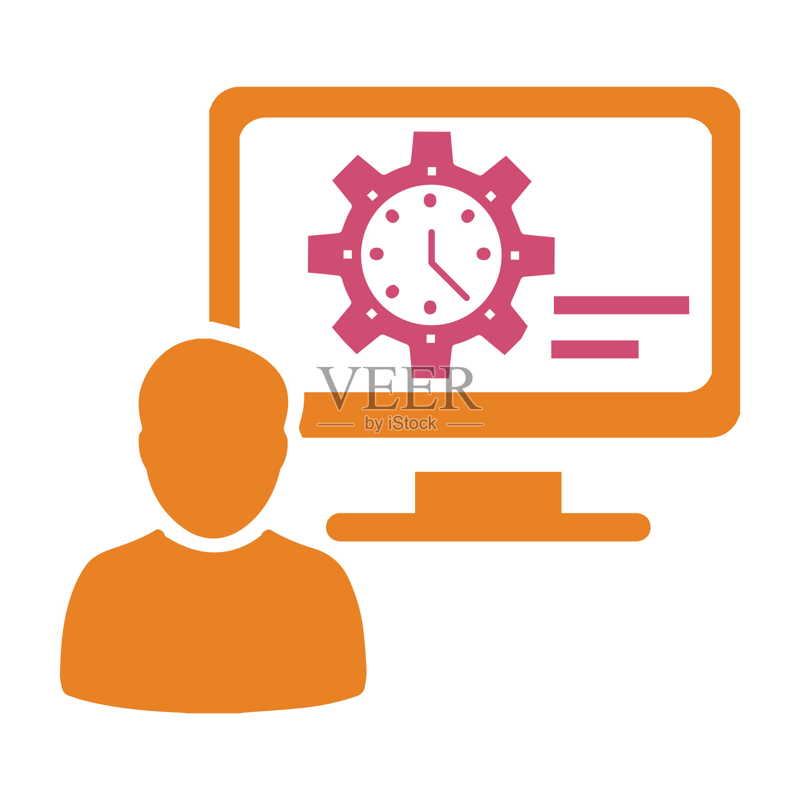 业务设置图标插画图片素材