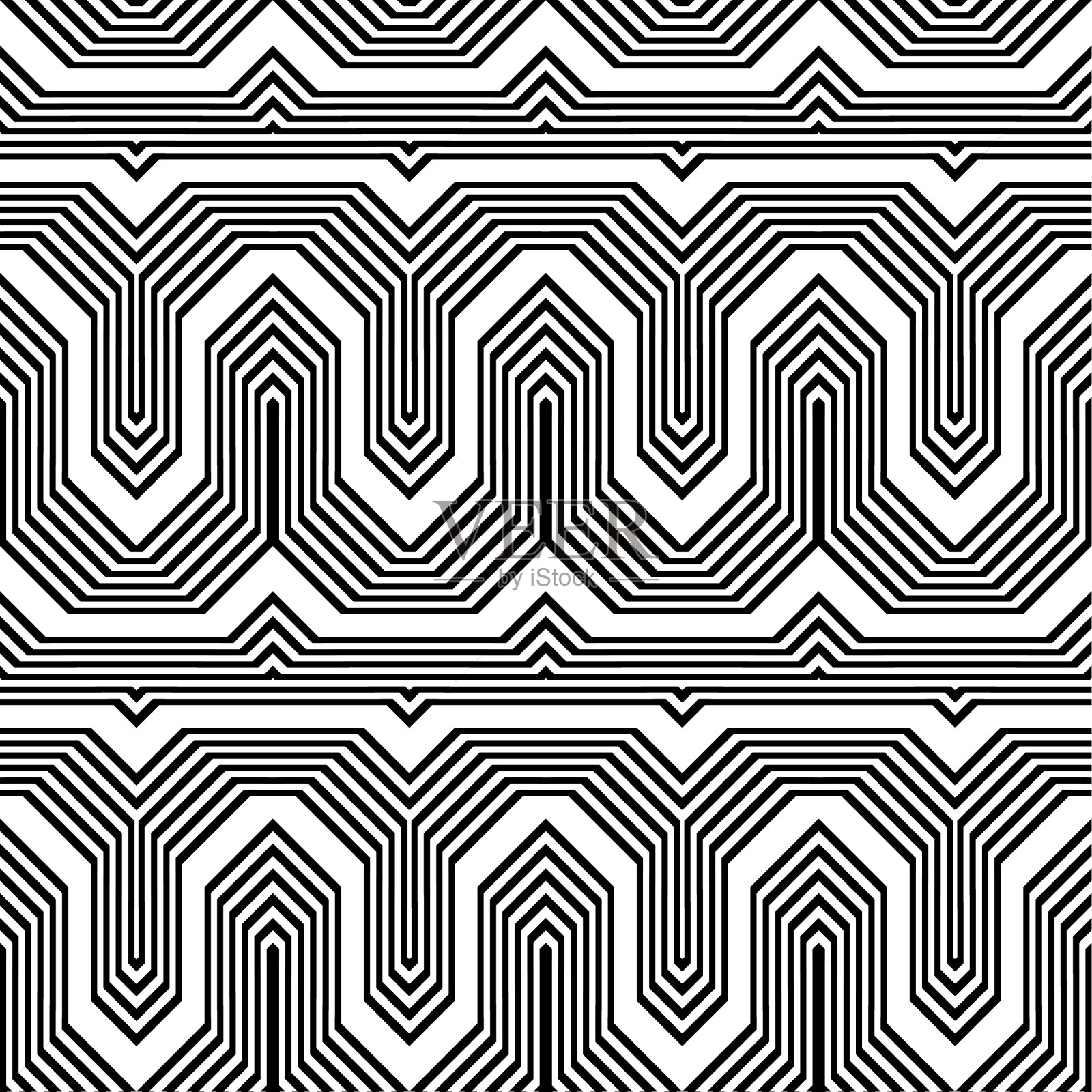 设计无缝花纹插画图片素材