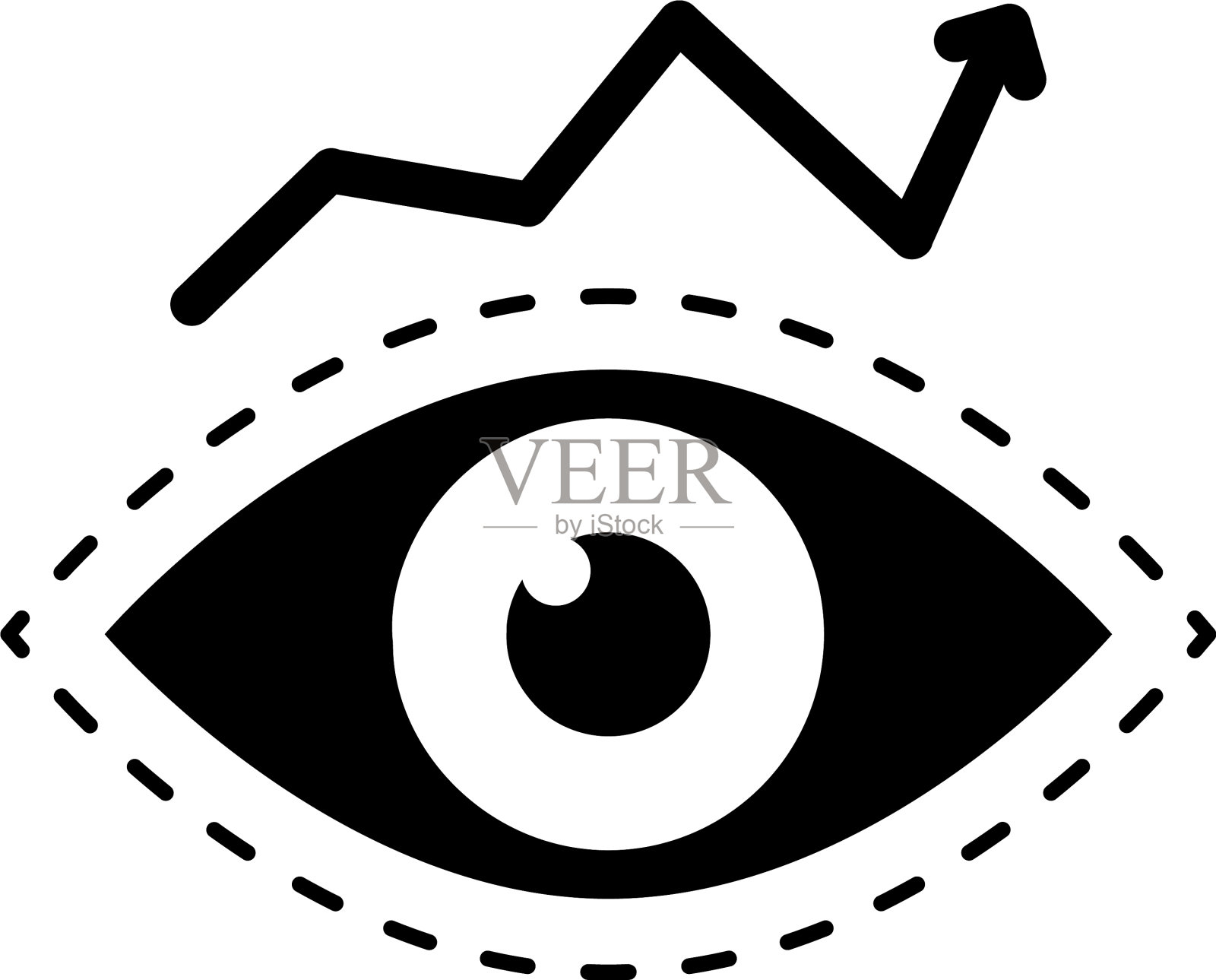 业务愿景插画图片素材