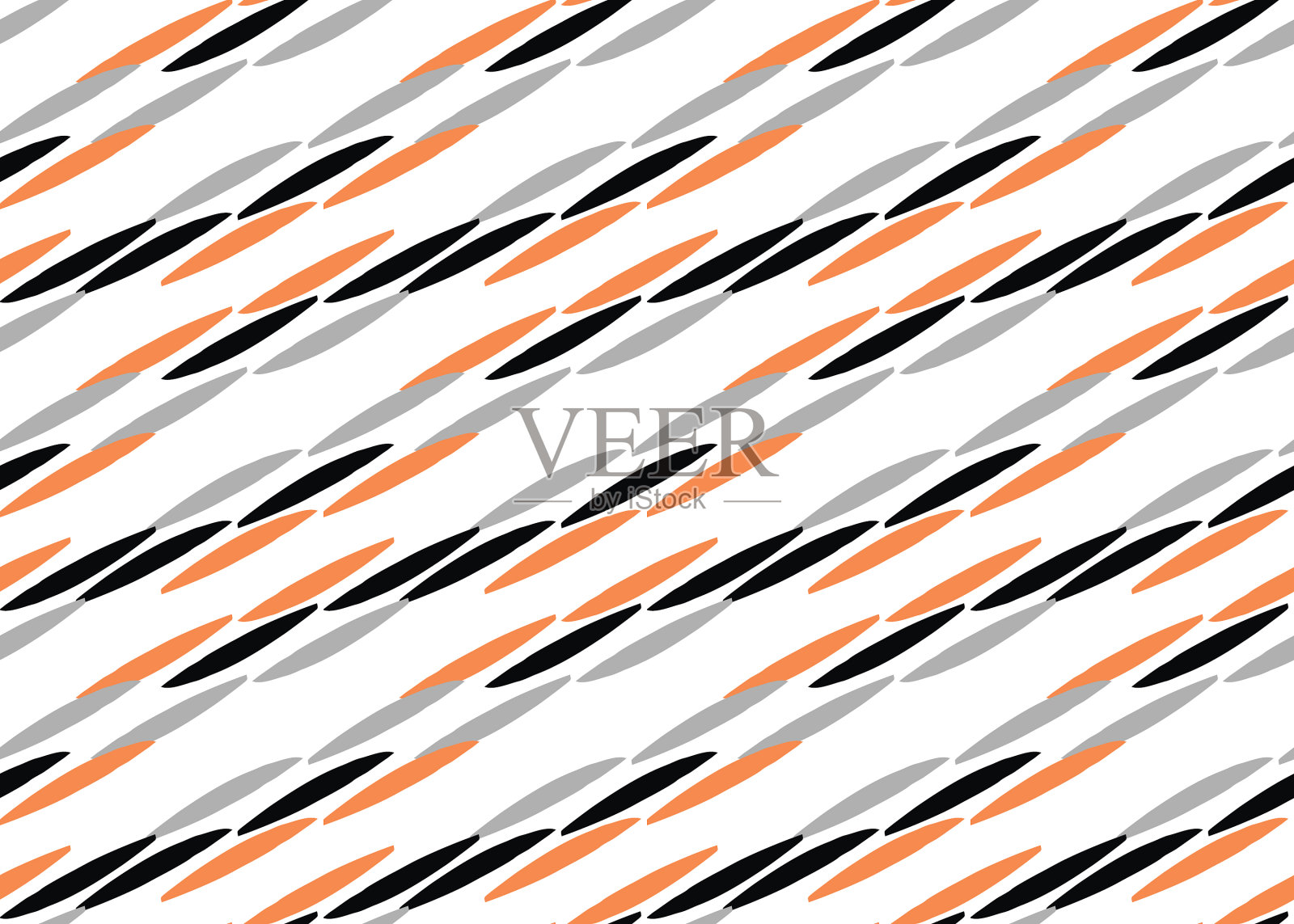 纹理背景无缝图案手绘插画图片素材