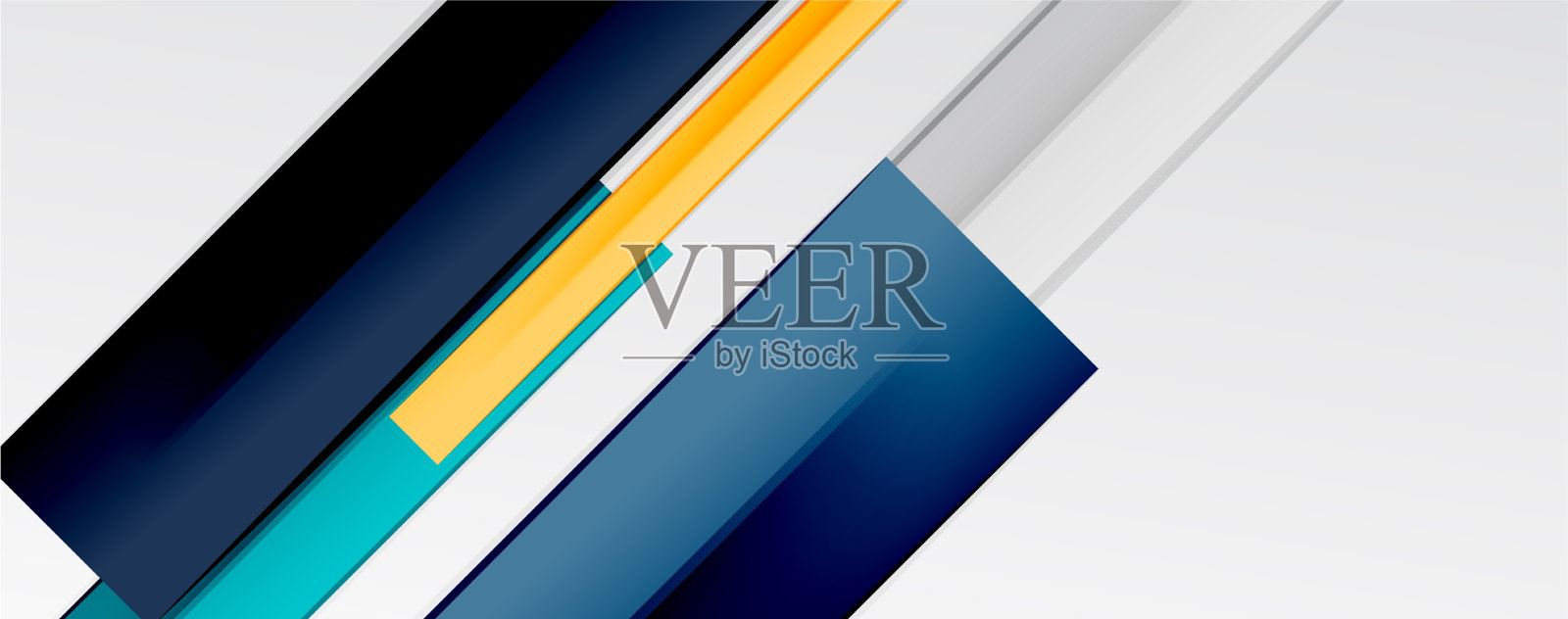 多色线条为背景设计模板插画图片素材