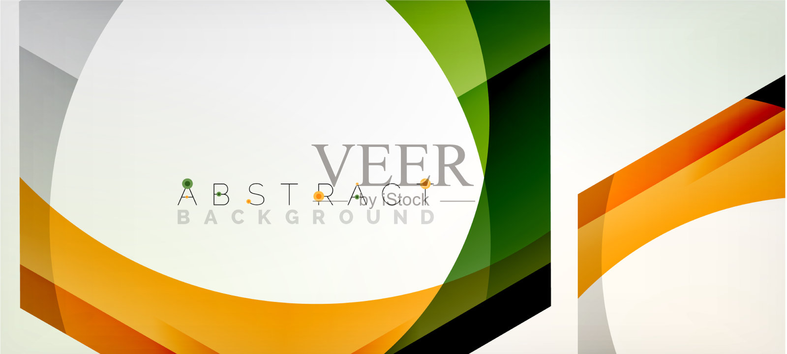 透明六边形几何形状抽象插画图片素材