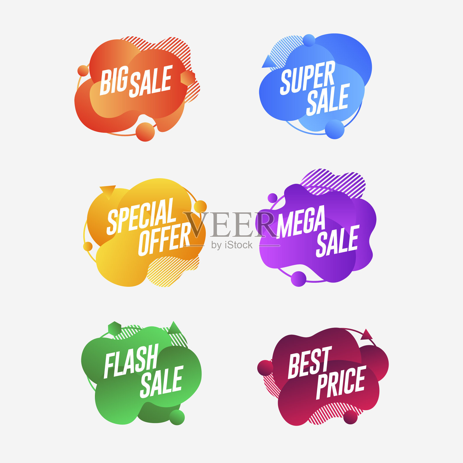 摘要液体促进背景设计元素图片