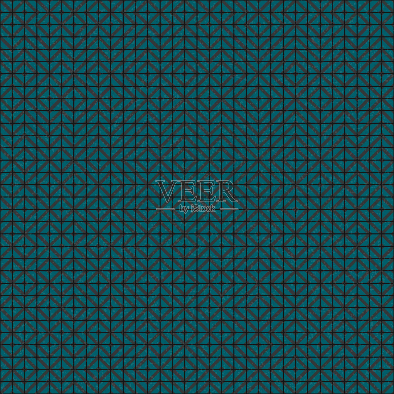 抽象几何图案生成计算艺术插图插画图片素材