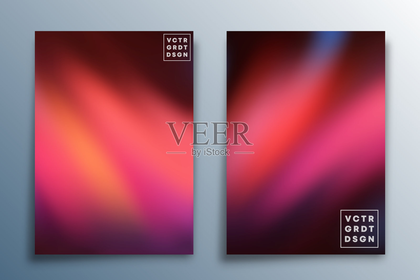 渐变纹理设计设置为背景插画图片素材