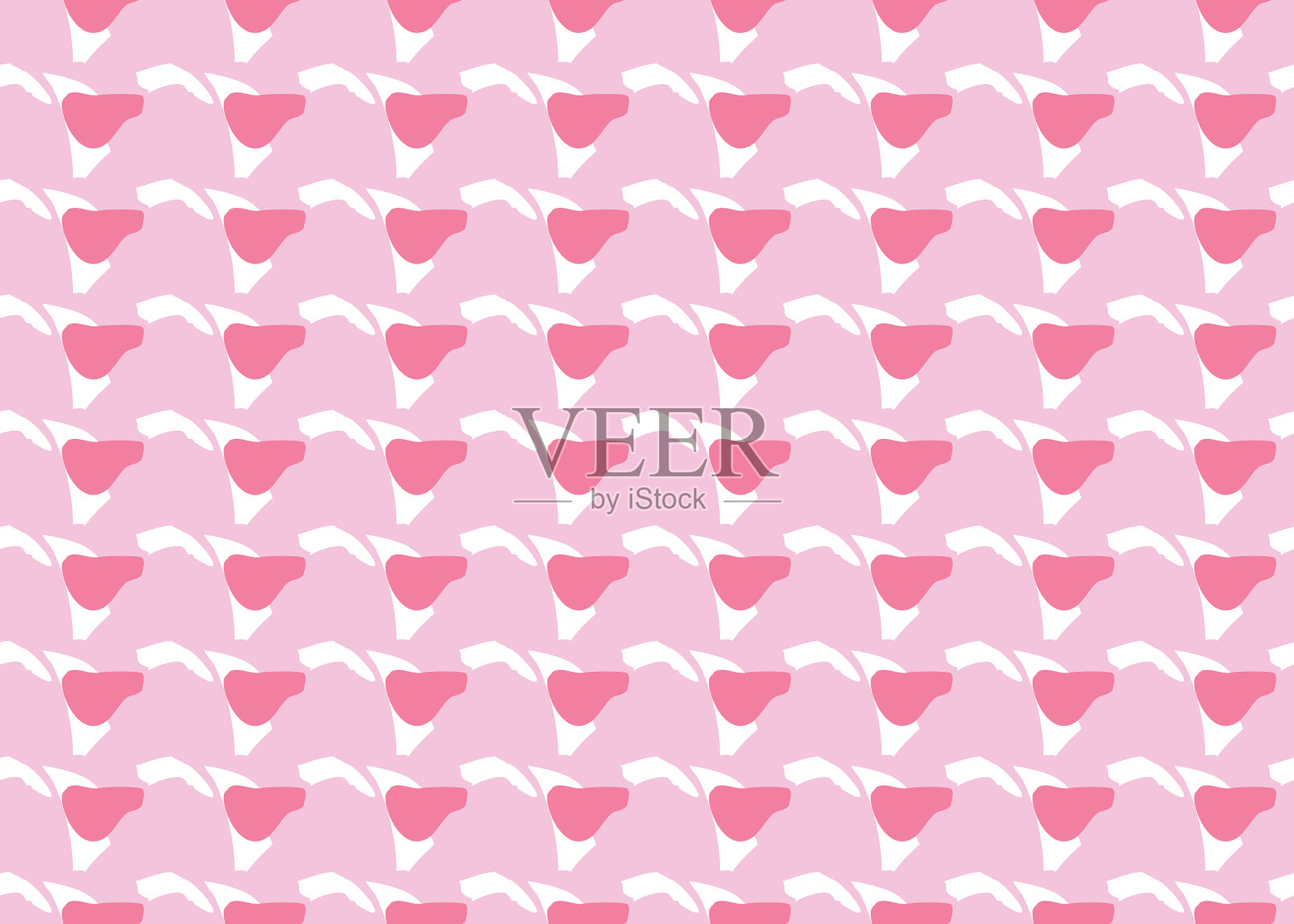 纹理背景无缝图案手绘插画图片素材