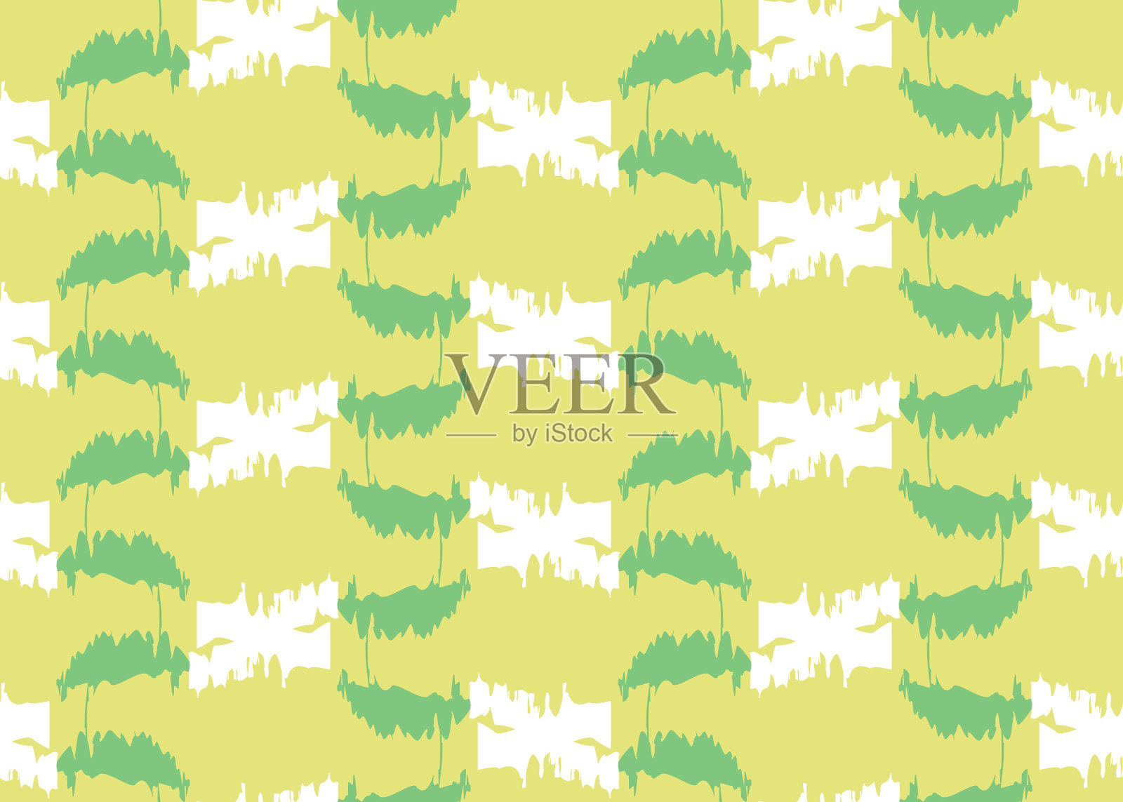 纹理背景无缝图案手绘插画图片素材