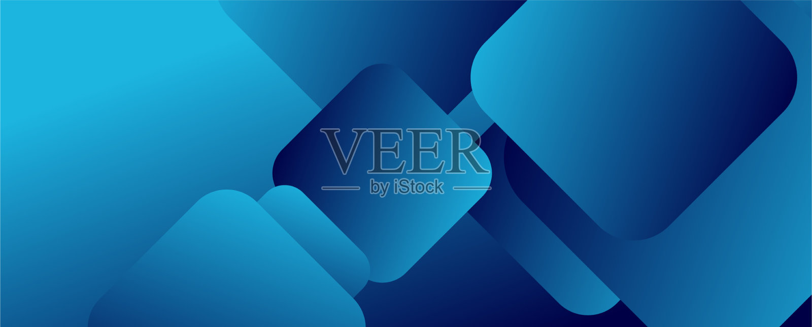 正方形形状构成几何抽象插画图片素材