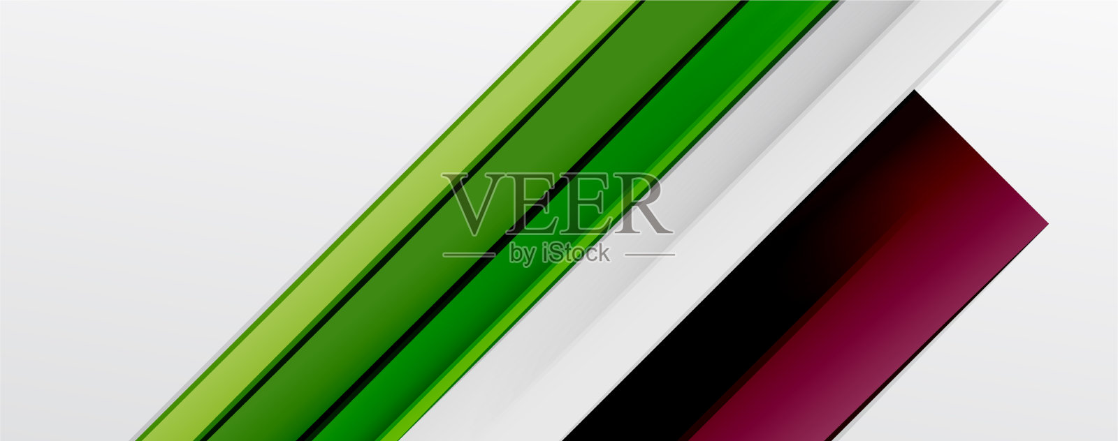 色彩抽象线条时尚几何背景插画图片素材