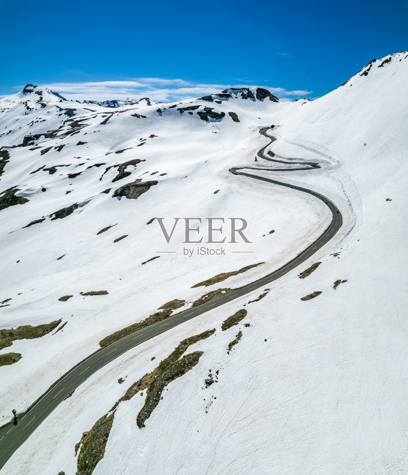 奥地利大格洛克纳山的风景照片摄影图片