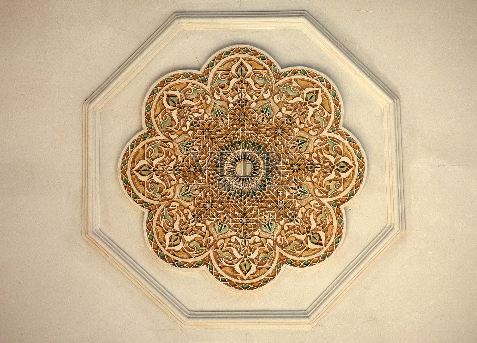 摩洛哥的传统和手工瓷砖照片摄影图片