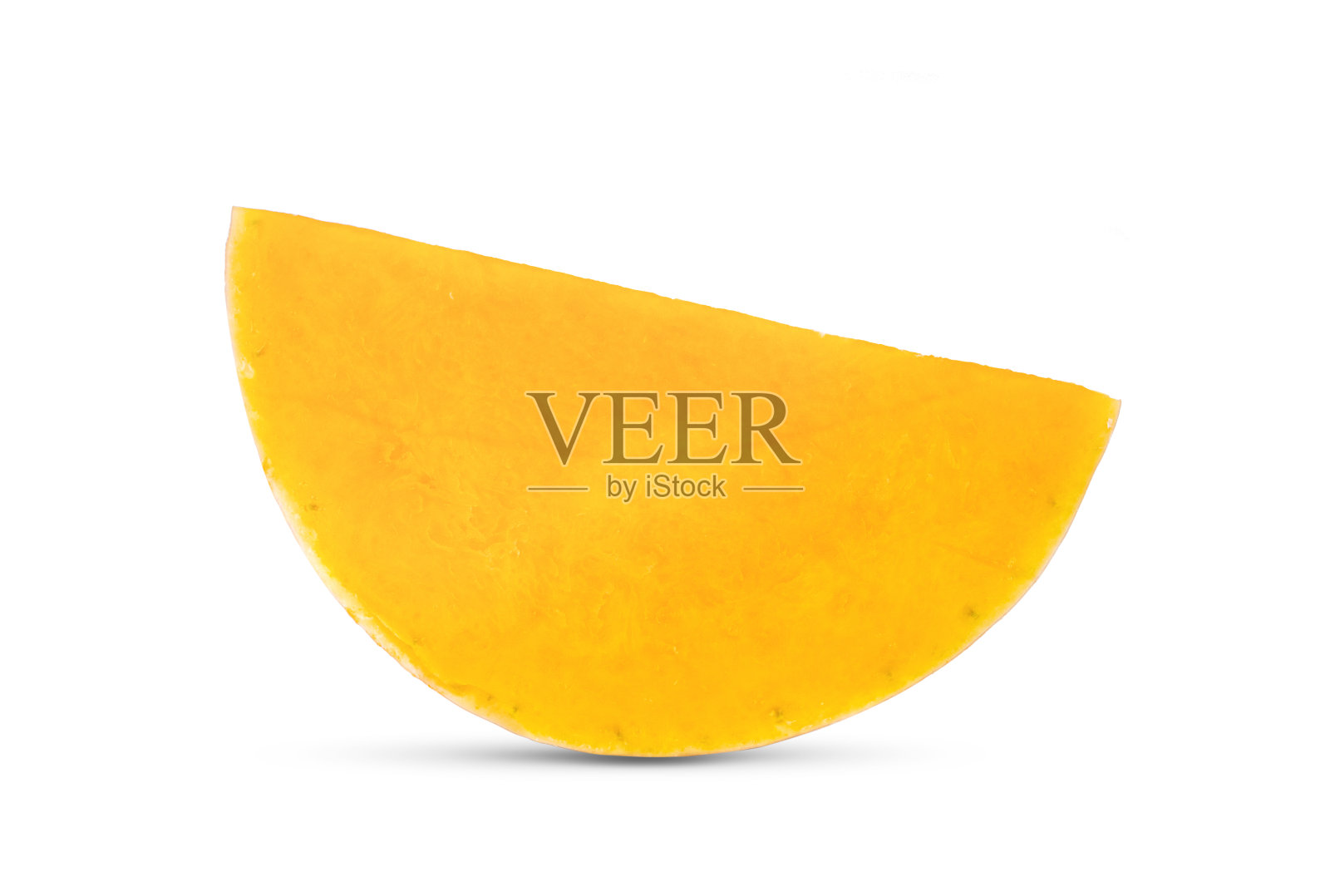 白胡桃南瓜片孤立在白色照片摄影图片