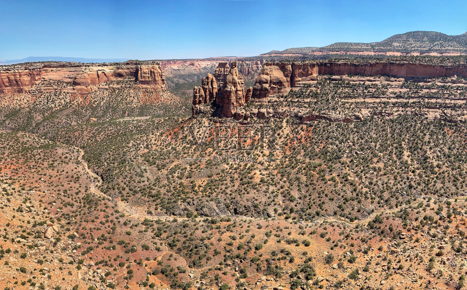 科罗拉多州国家纪念碑照片摄影图片
