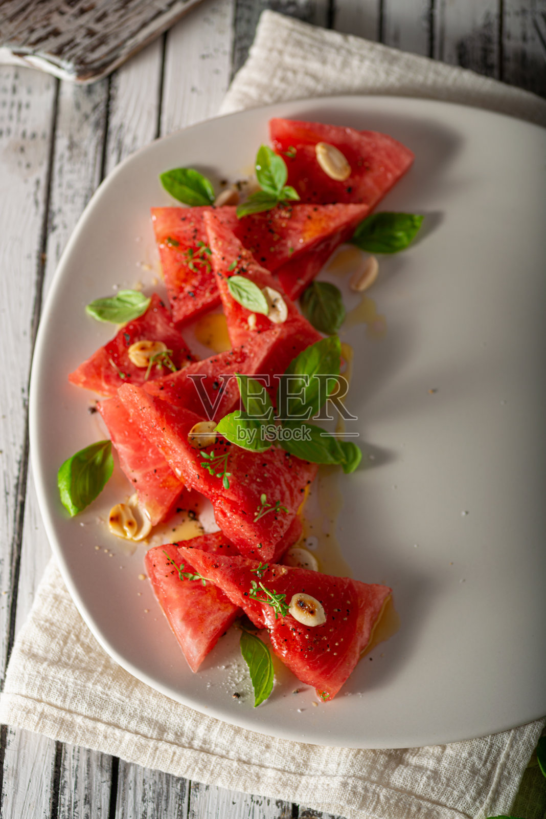 西瓜风味美食照片摄影图片