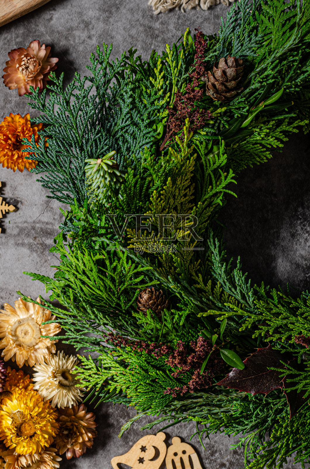 圣诞装饰照片摄影图片