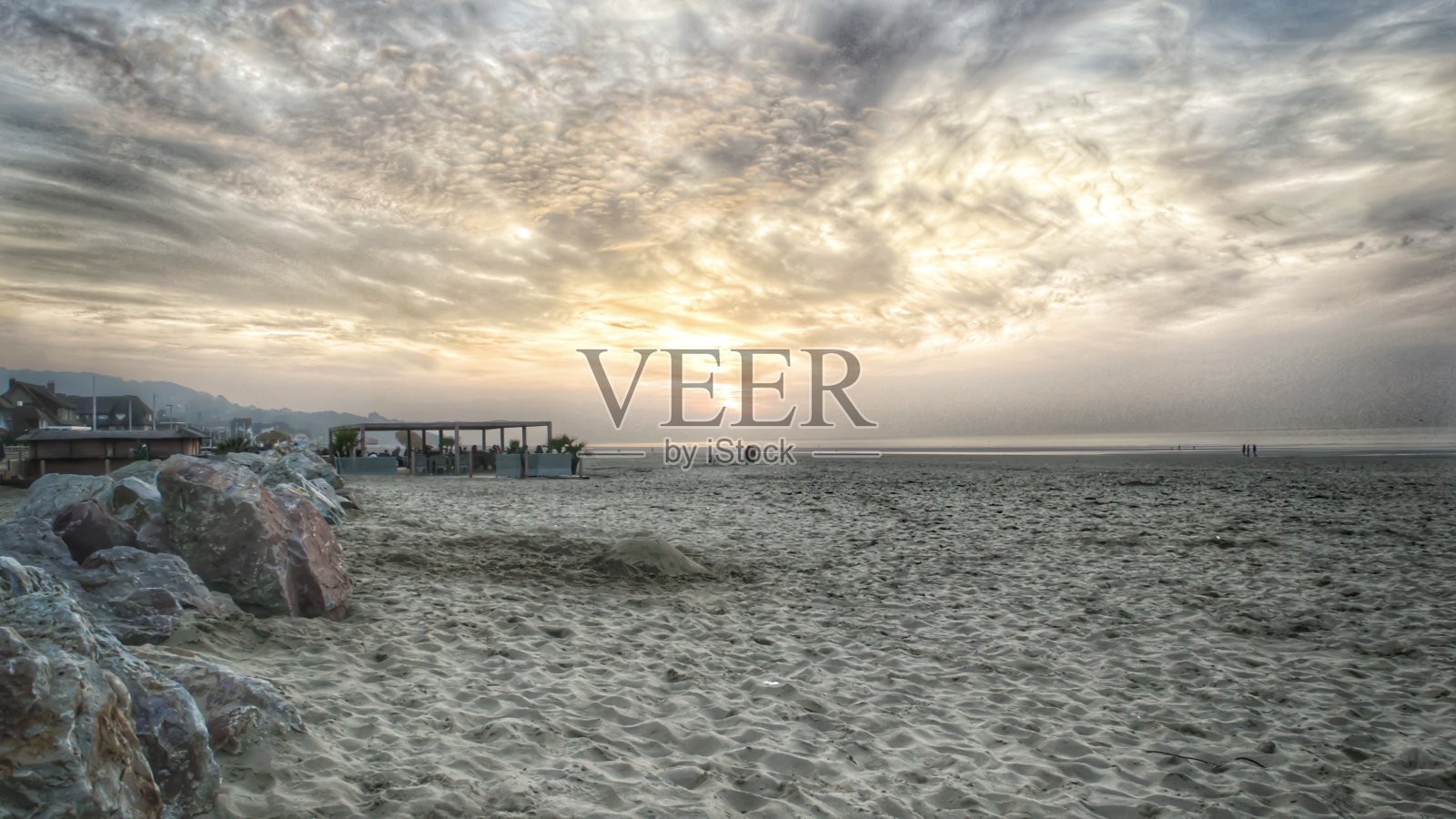 日落照片摄影图片