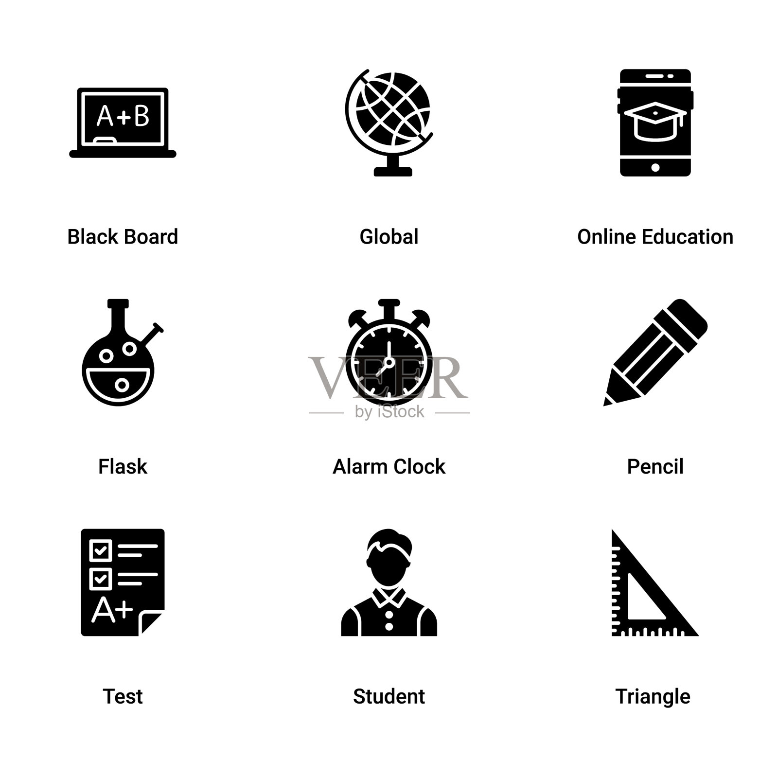 教育和科学插画图片素材