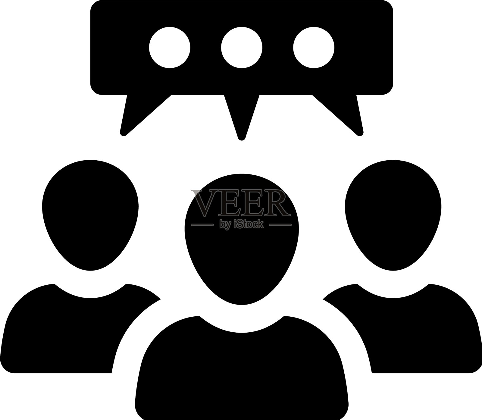 社会群体的图标图标素材