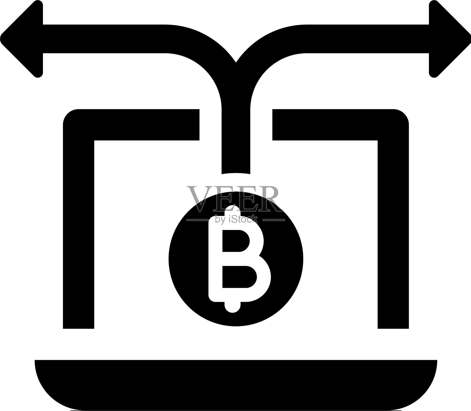 比特币支付网关图标图标素材