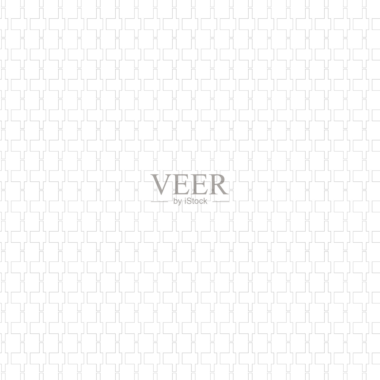 单色矢量几何图案，极简图形，艺术抽象背景插画图片素材