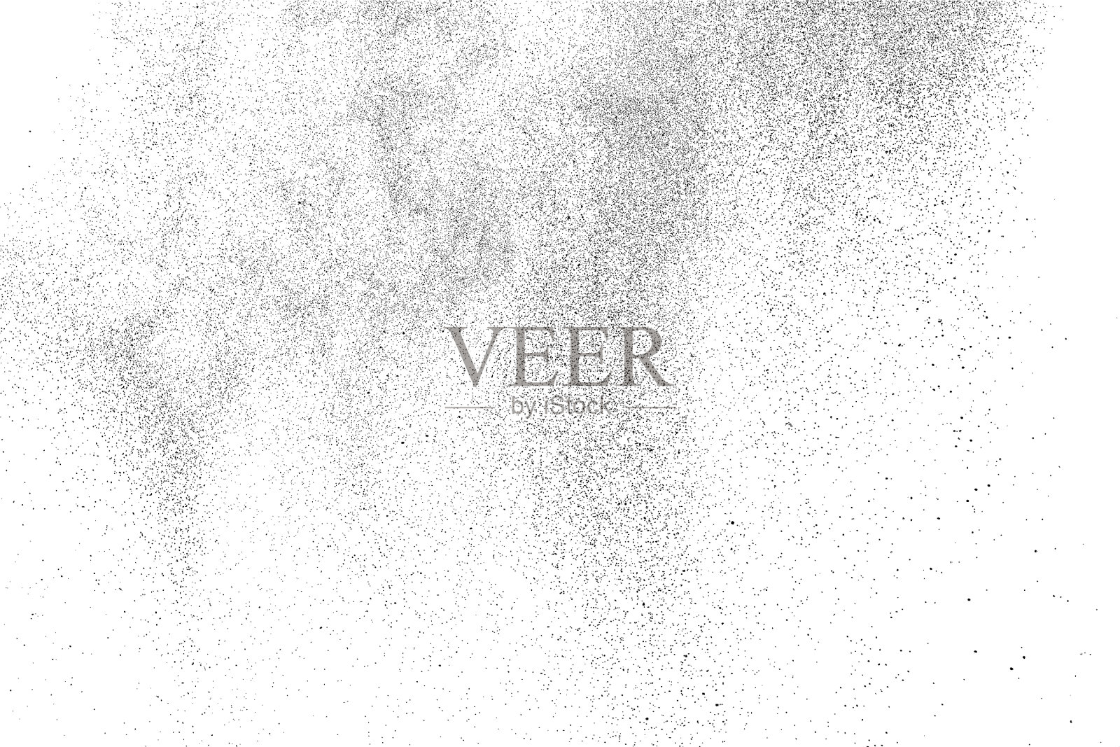 陷入困境的黑色纹理插画图片素材