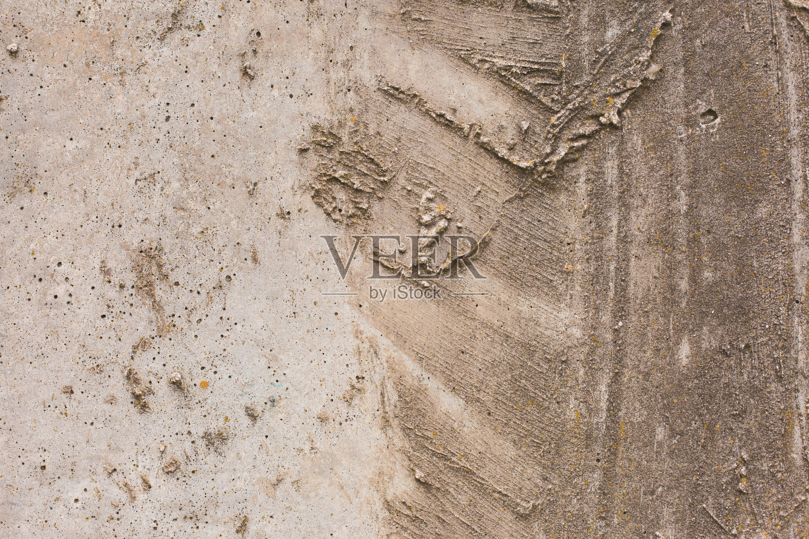 石棉板岩纹理混凝土覆盖地衣和苔藓，工业材料天然水泥照片摄影图片