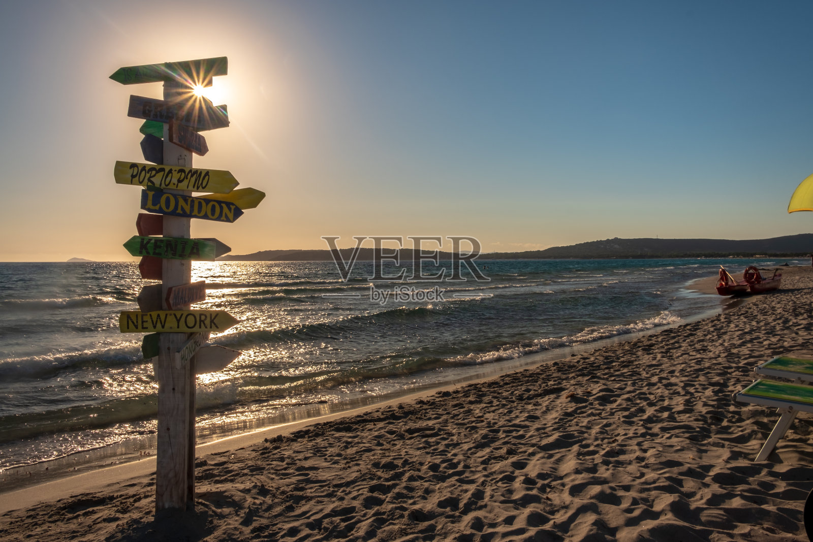 比安卡斯竞技场，皮诺港，撒丁岛，是在夏天吗照片摄影图片