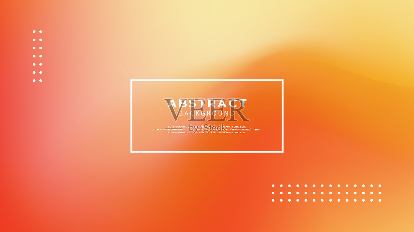 模糊梯度背景。抽象设计模板的小册子，传单，杂志，横幅，标题，书封面，笔记本背景矢量设计模板素材