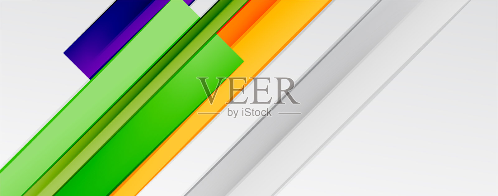 色彩抽象线条时尚几何背景插画图片素材