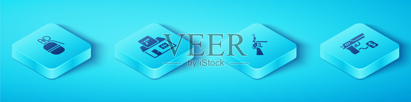 设定等距手雷狩猎商店武器图标素材