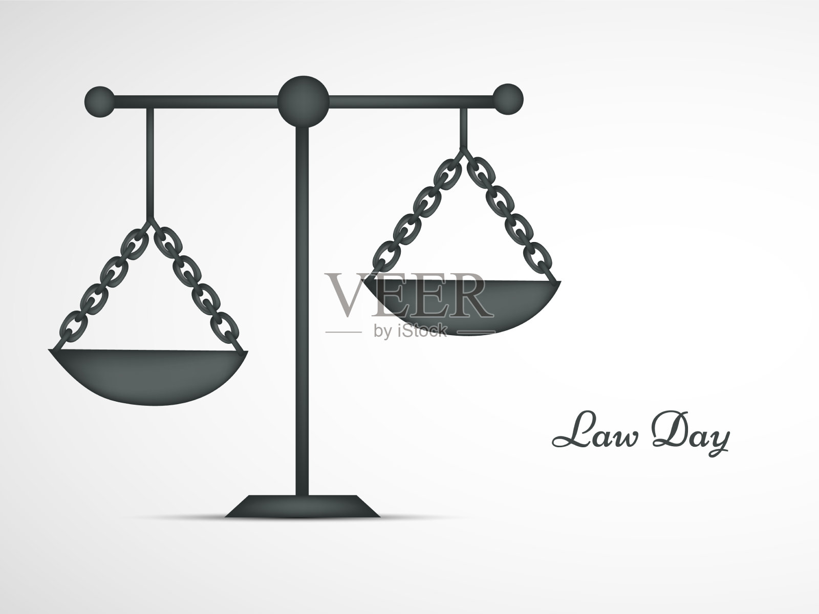 美国法律日背景插画图片素材