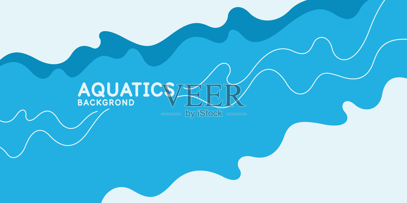 现代彩色体育海报插画图片素材