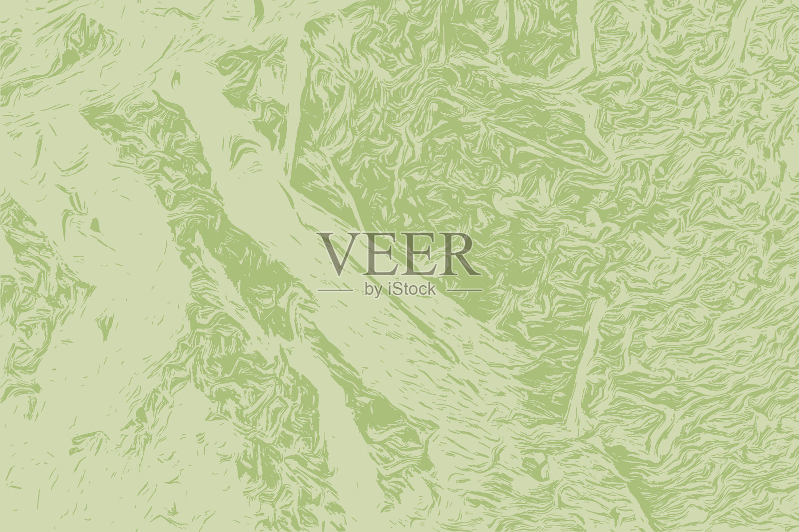 绿色枯燥乏味的背景插画图片素材