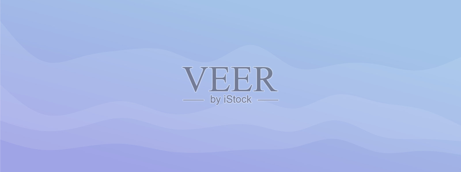 抽象波浪流体造型简约现代插画图片素材