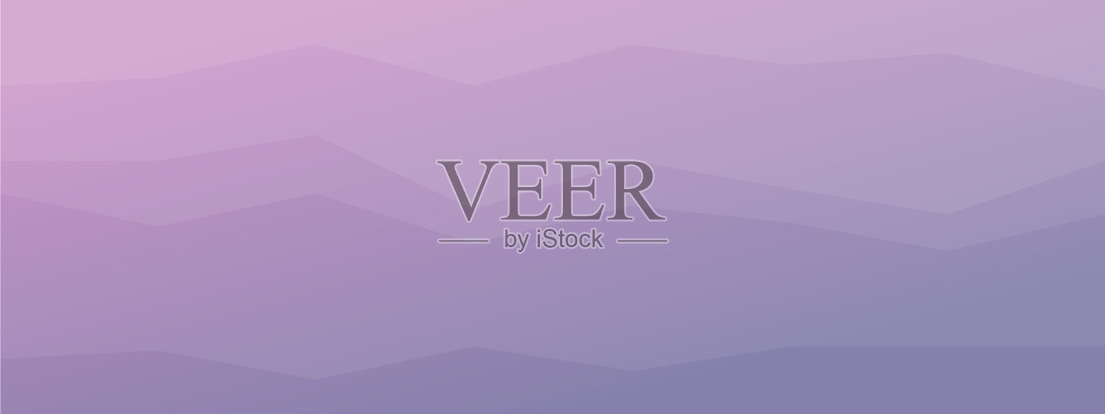 抽象波浪流体线几何简约插画图片素材