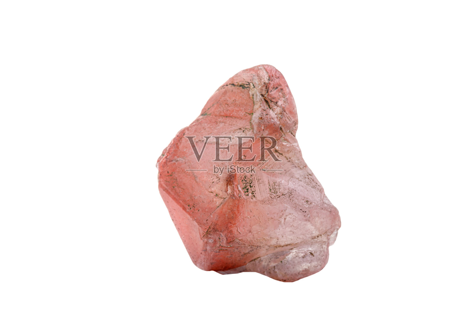 宏观矿物石英粉在白色的背景照片摄影图片