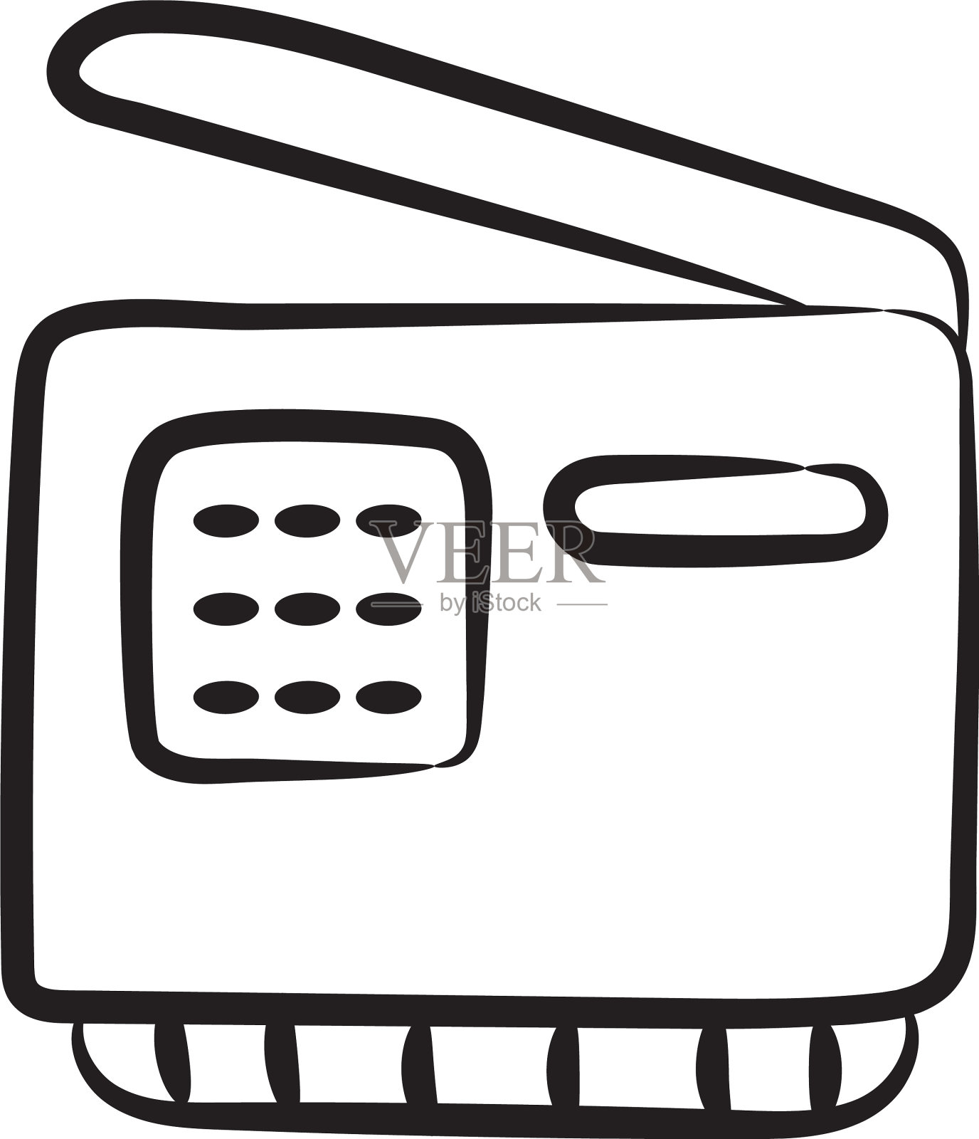 广播插画图片素材