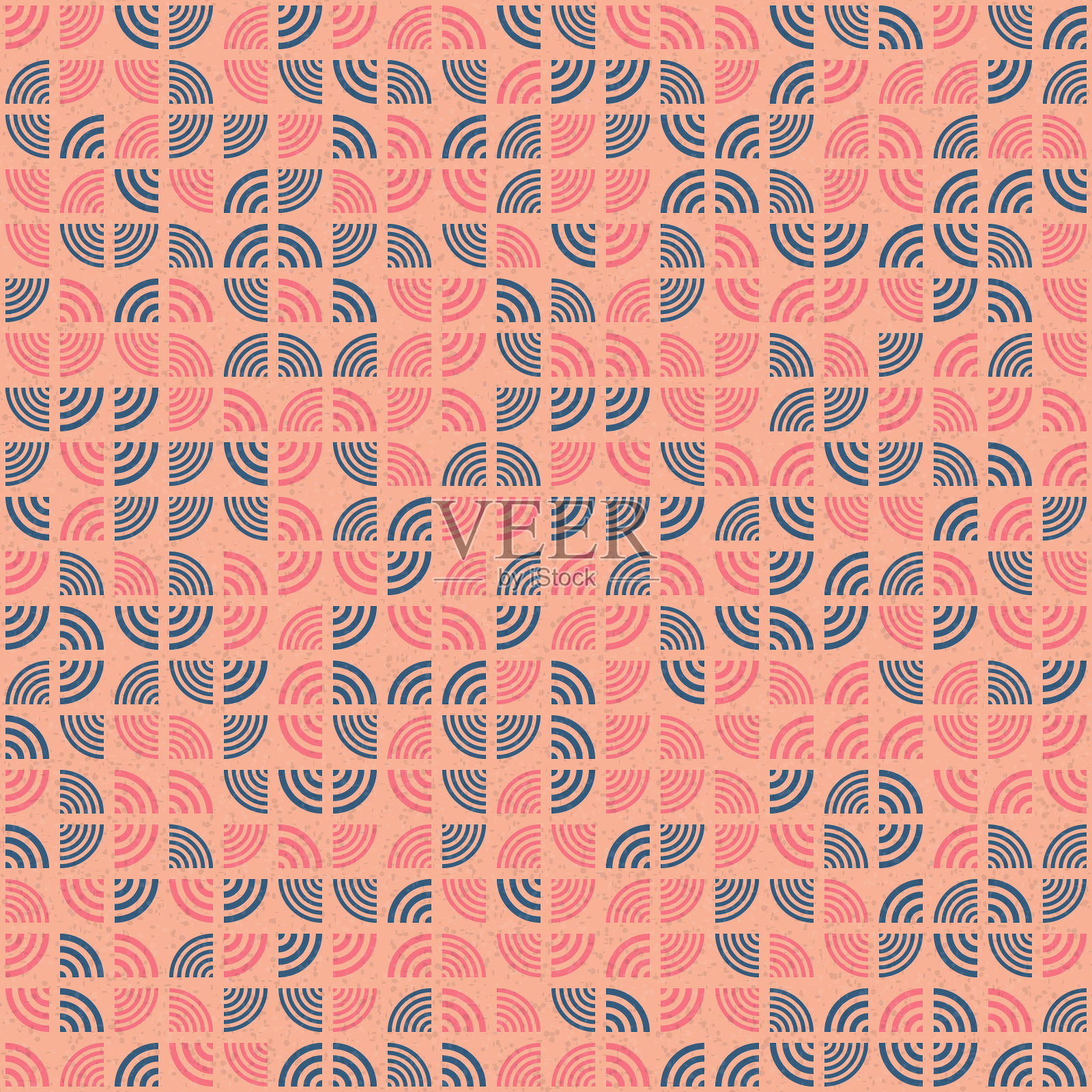 抽象几何图案生成计算艺术插图插画图片素材