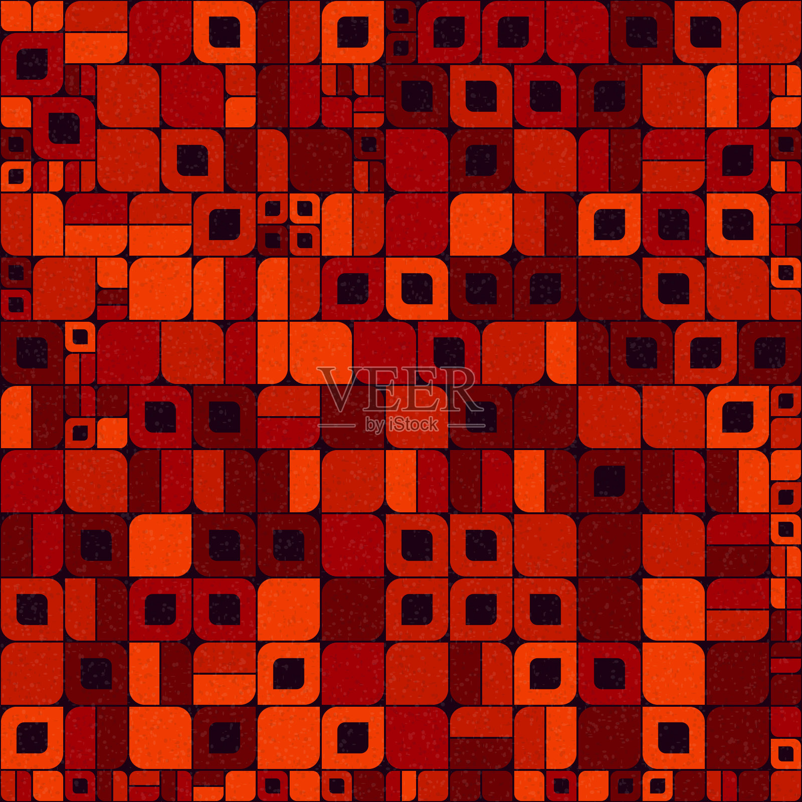 抽象几何图案生成计算艺术插图插画图片素材