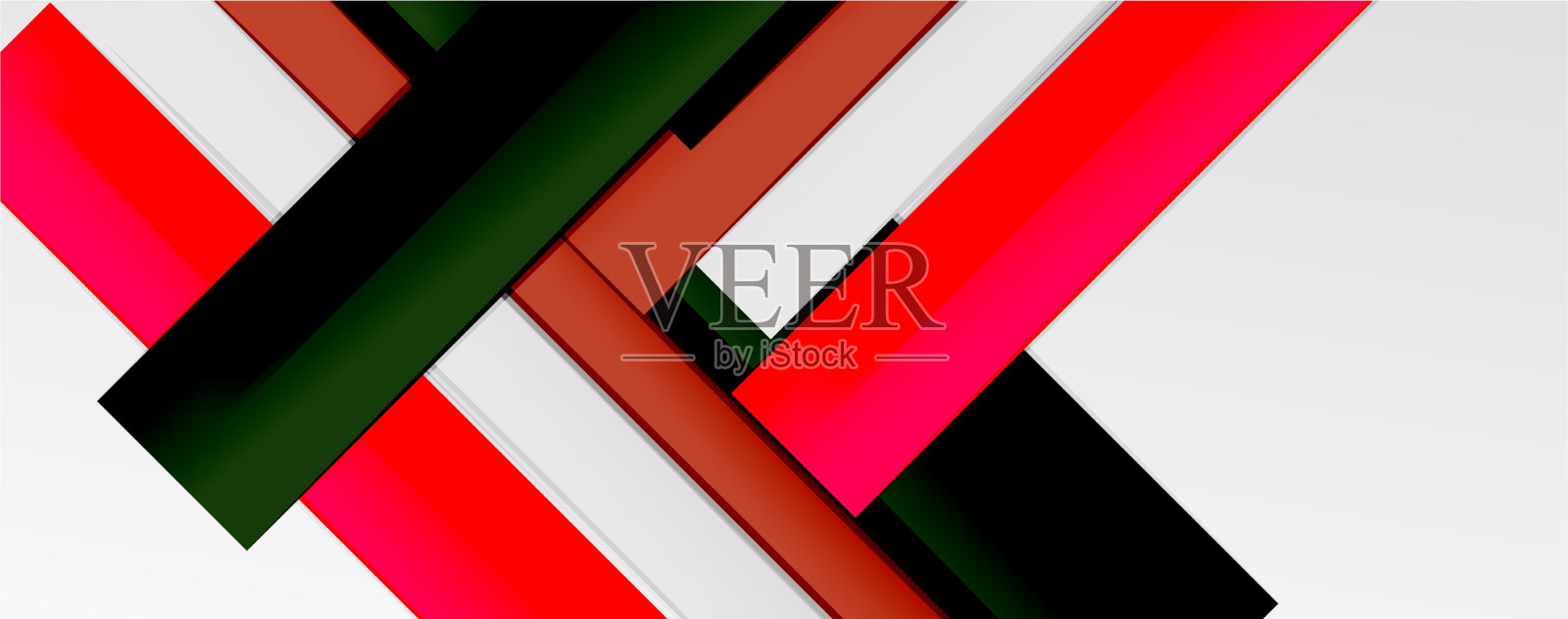 多色线条为背景设计模板插画图片素材