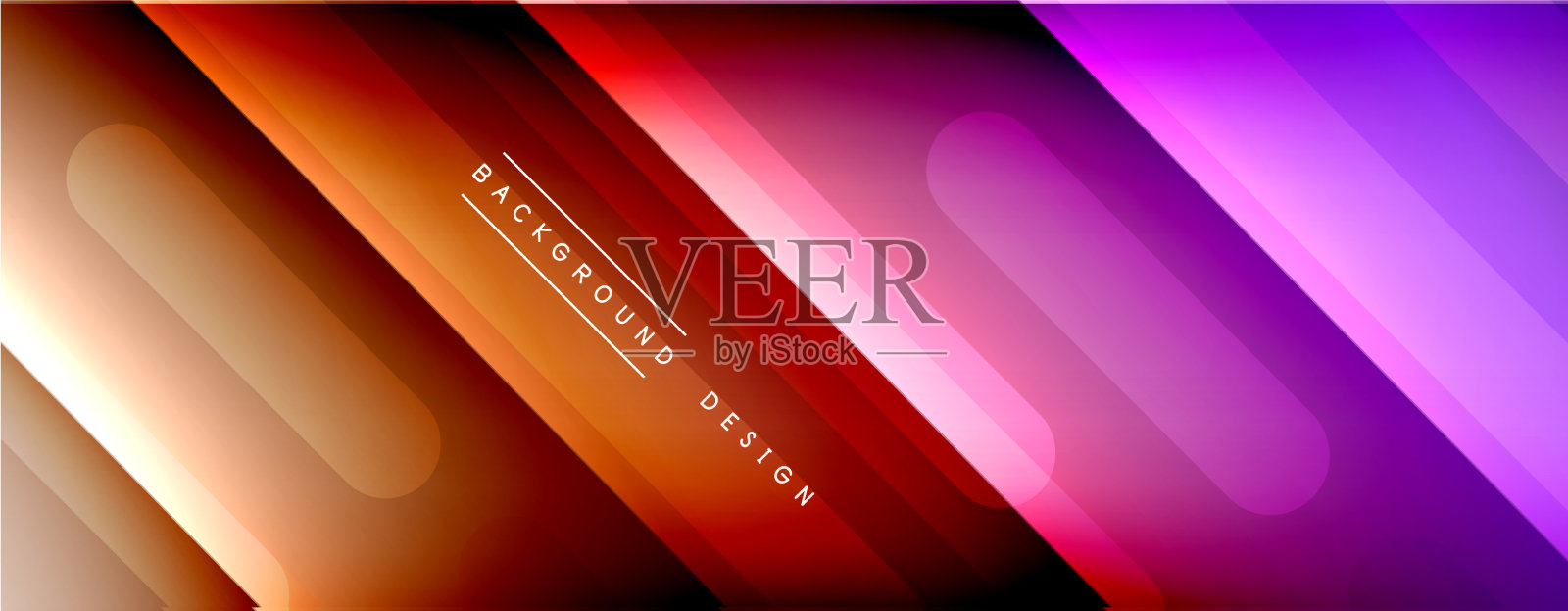 动态线条抽象背景3d阴影插画图片素材