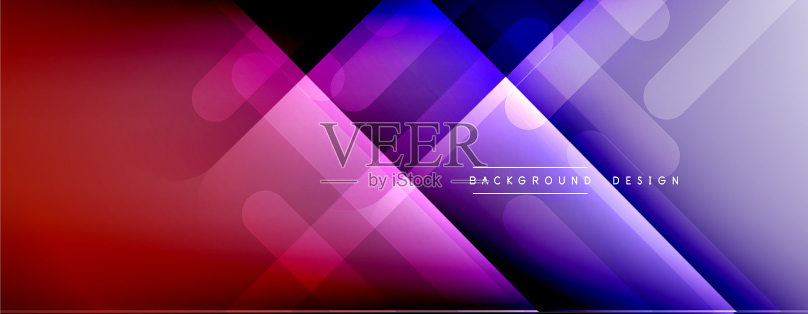 动态线条抽象背景3d阴影插画图片素材