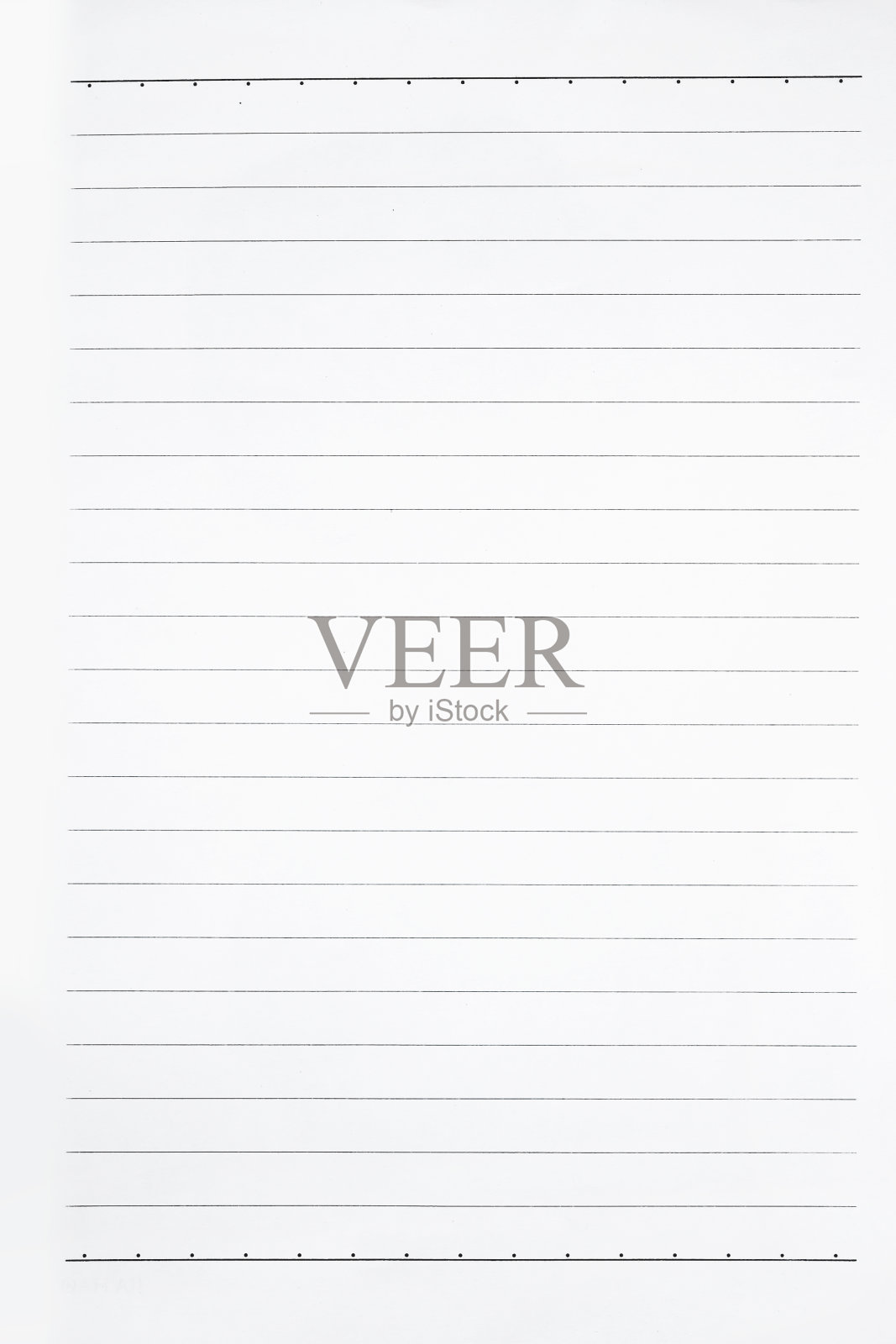 关闭空纸照片摄影图片