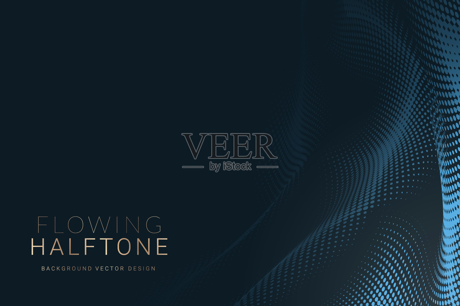 未来的半色调的背景插画图片素材