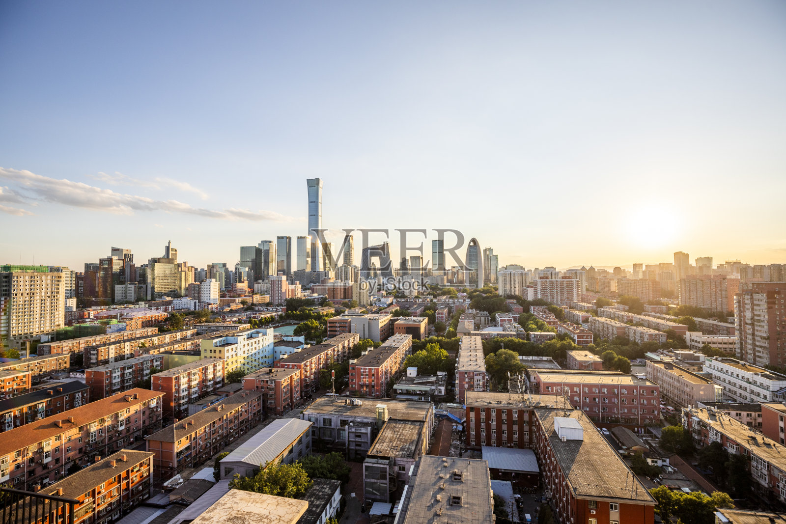 北京CBD照片摄影图片