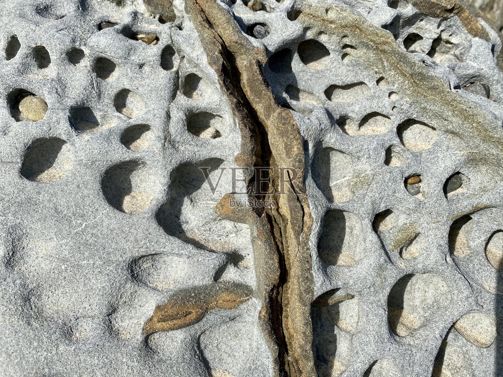 拜伦海角的岩石照片摄影图片