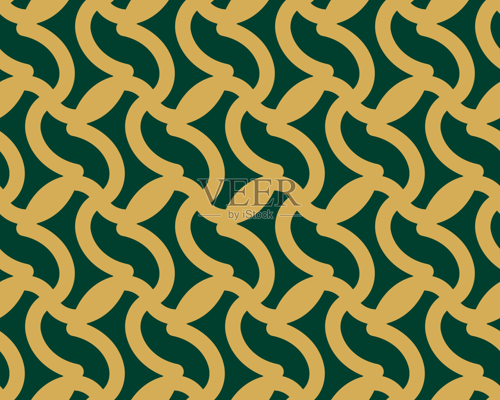 无缝的抽象模式。无尽的点缀。矢量插图。插画图片素材