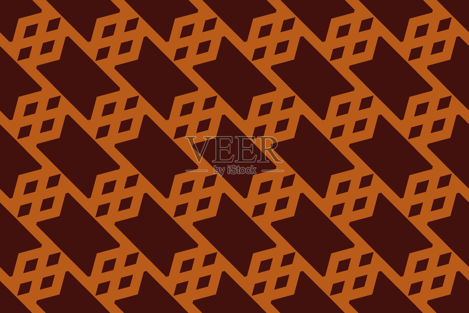 几何无缝模式。几何装饰。矢量插图。无尽的纹理。插画图片素材